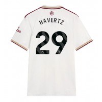 Arsenal Kai Havertz #29 Tretí futbalový dres 2025-26 Krátky Rukáv